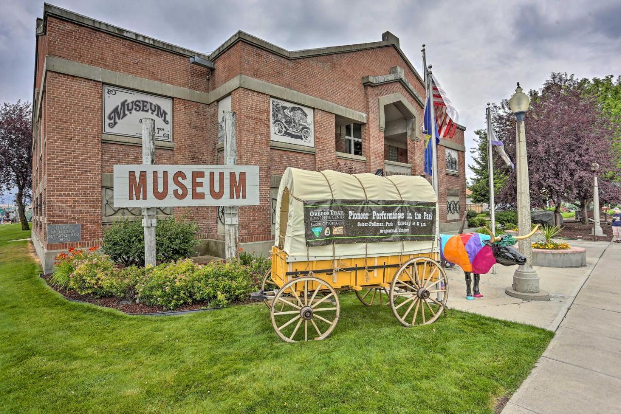 Pet-Friendly Baker City Escape With Private Yard! Exterior foto